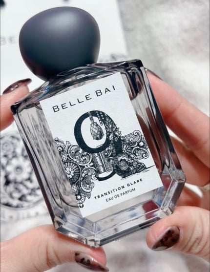 ベルナンバー 9 オードパルファン 覚醒の輝き(TRANSITION GLARE)/BELLE BAI/香水(その他)を使ったクチコミ(4枚目)
