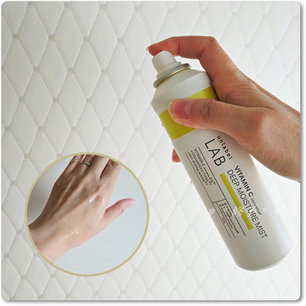 アンレーベル V ディープモイスチャーミスト/unlabel/ミスト状化粧水を使ったクチコミ(2枚目)