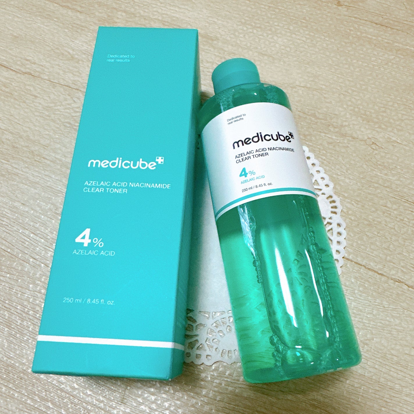 アゼライン酸ナイアシンアミドクリアトナー/MEDICUBE/化粧水を使ったクチコミ(2枚目)