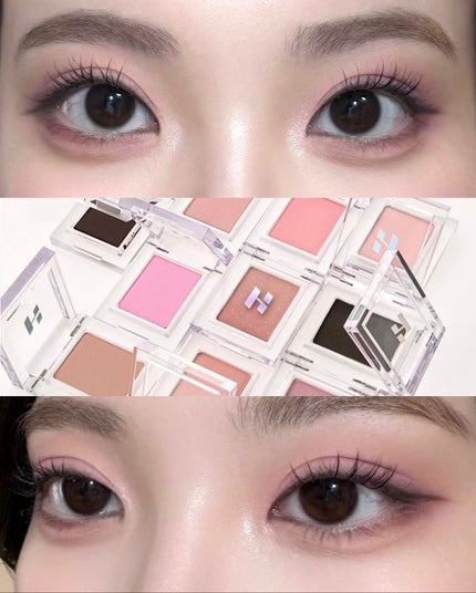 マイフェイブピースアイシャドウ/HOLIKA HOLIKA/単色アイシャドウを使ったクチコミ(2枚目)