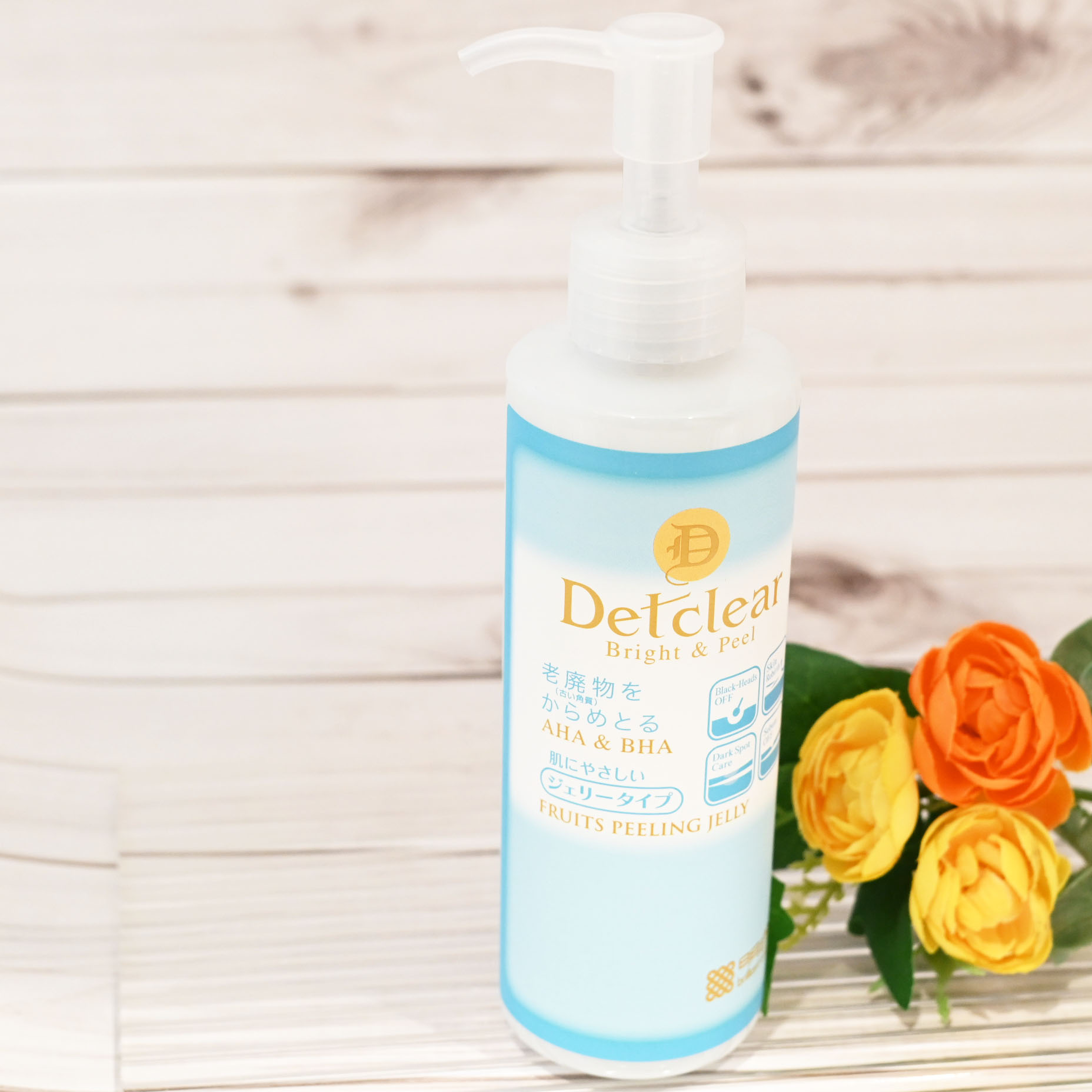 DETクリア ブライト＆ピール ピーリングジェリー＜無香料タイプ＞ 通常品/Detclear/ピーリングを使ったクチコミ（2枚目）