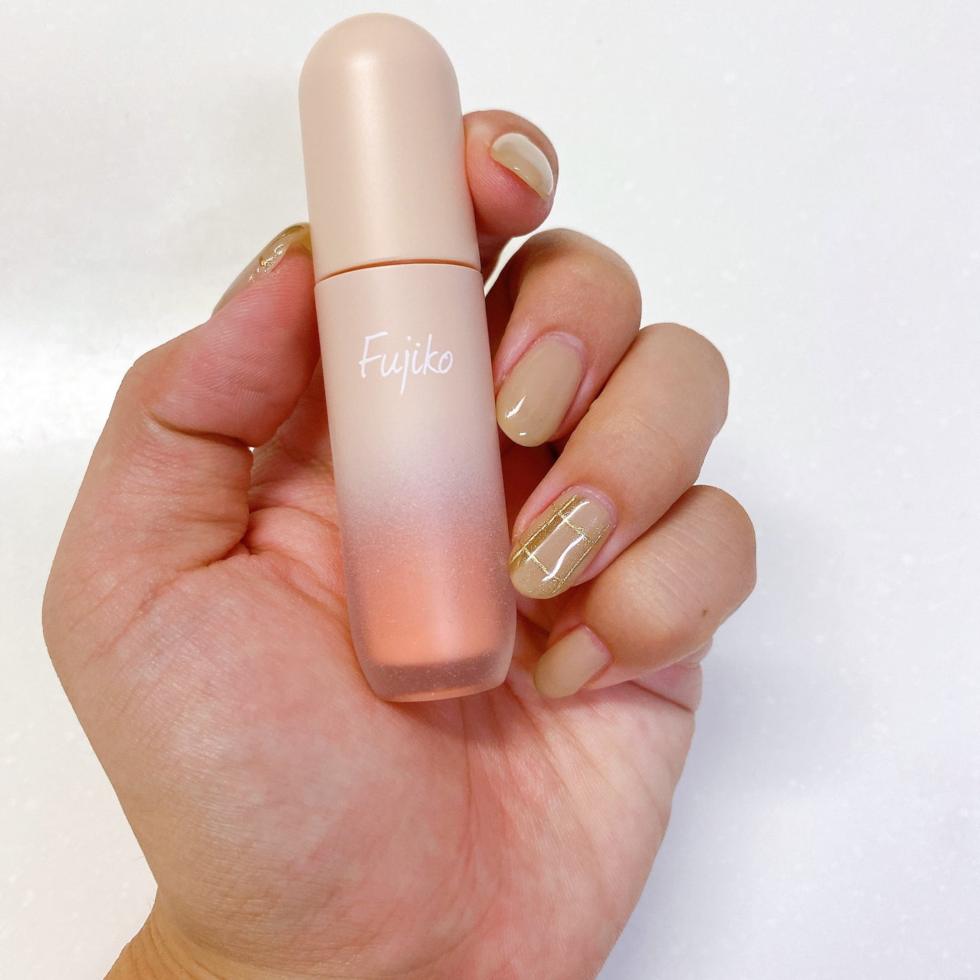 メロメロチーク/Fujiko/リキッドチークを使ったクチコミ(1枚目)