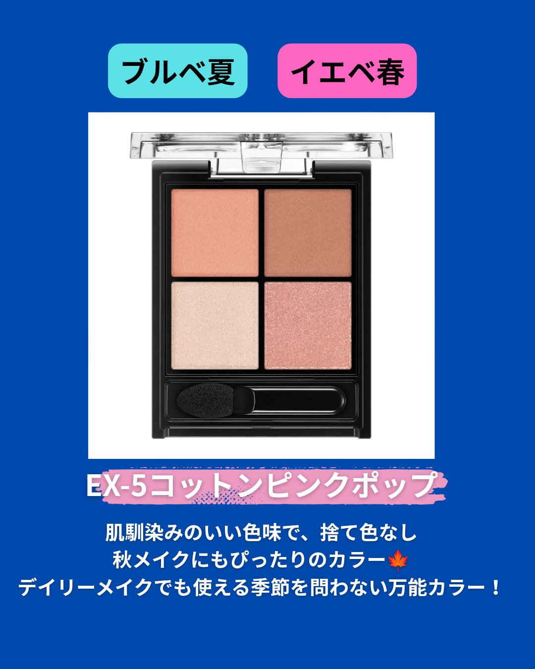 ケイト ポッピングシルエットシャドウ/KATE/アイシャドウパレットを使ったクチコミ（3枚目）