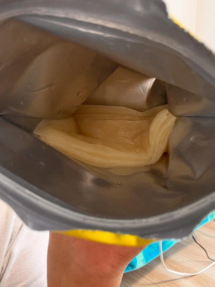 VC+3 Bright Banana Peel Mask/LIALUSTER/シートマスク・パックを使ったクチコミ(3枚目)