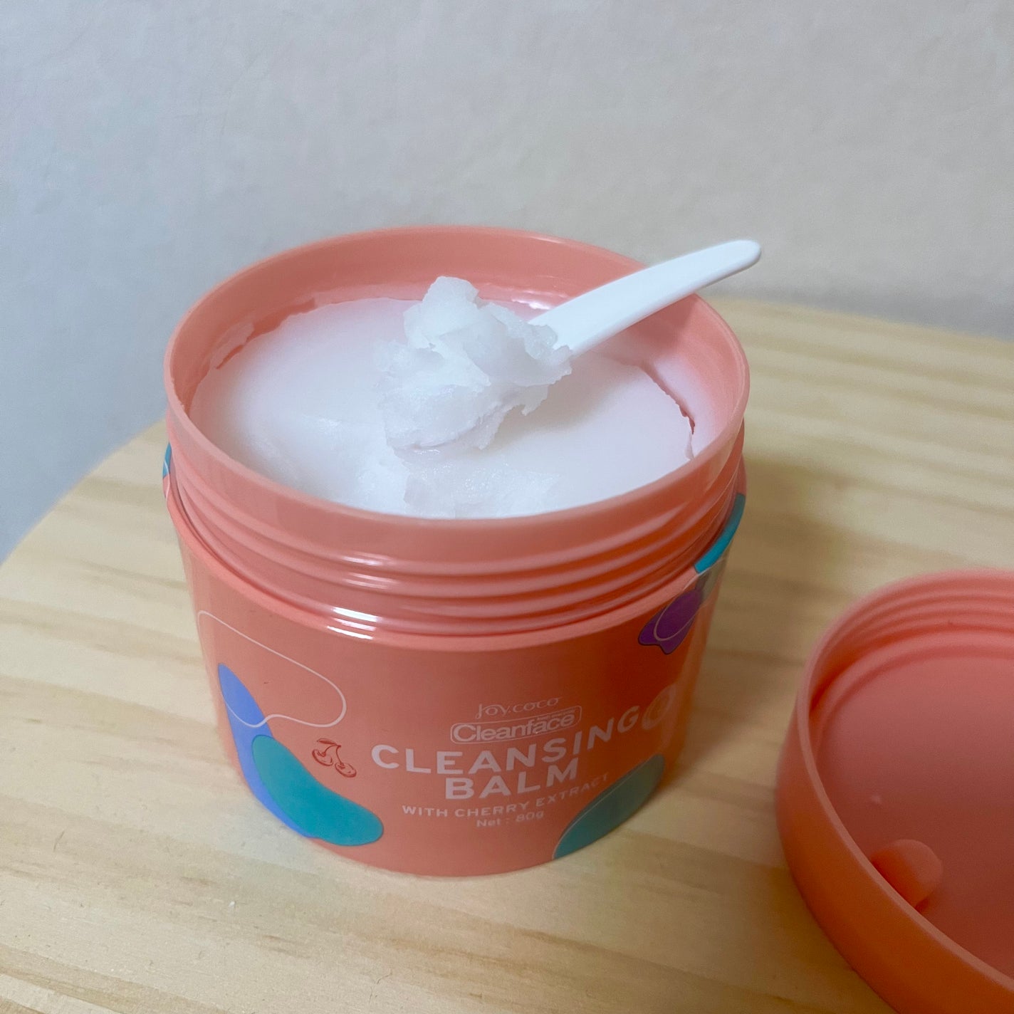ジョイココ クレンジングバーム/Joy.coco(ジョイココ)/クレンジングバームを使ったクチコミ(2枚目)