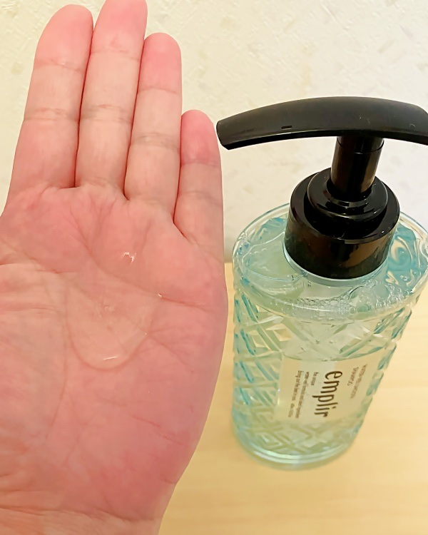 ウォーターベール スムース シャンプー／トリートメント/emplir/市販シャンプーを使ったクチコミ（3枚目）