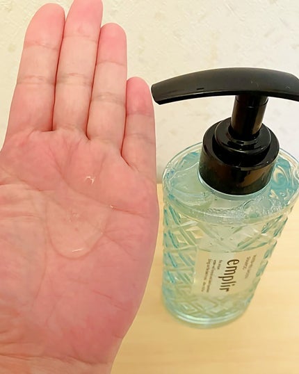 ウォーターベール スムース シャンプー/トリートメント/emplir/市販シャンプーを使ったクチコミ(3枚目)