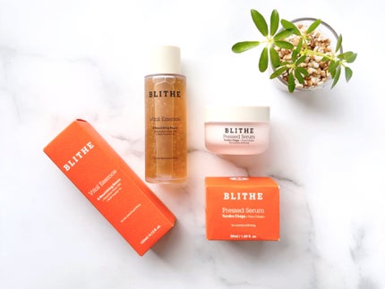 Pressed Serum Tundra chaga/BLITHE/美容液を使ったクチコミ(1枚目)