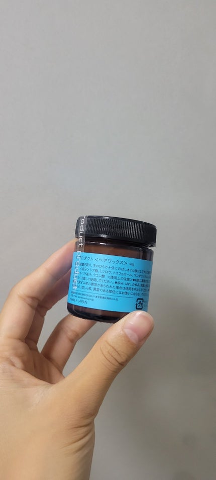 ヘアワックス 42g/ザ・プロダクト/ヘアワックス・クリームの画像