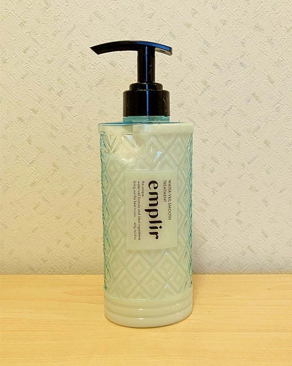 ウォーターベール スムース シャンプー/トリートメント/emplir/市販シャンプーを使ったクチコミ(5枚目)