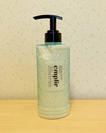 ウォーターベール スムース シャンプー/トリートメント/emplir/市販シャンプーを使ったクチコミ(5枚目)