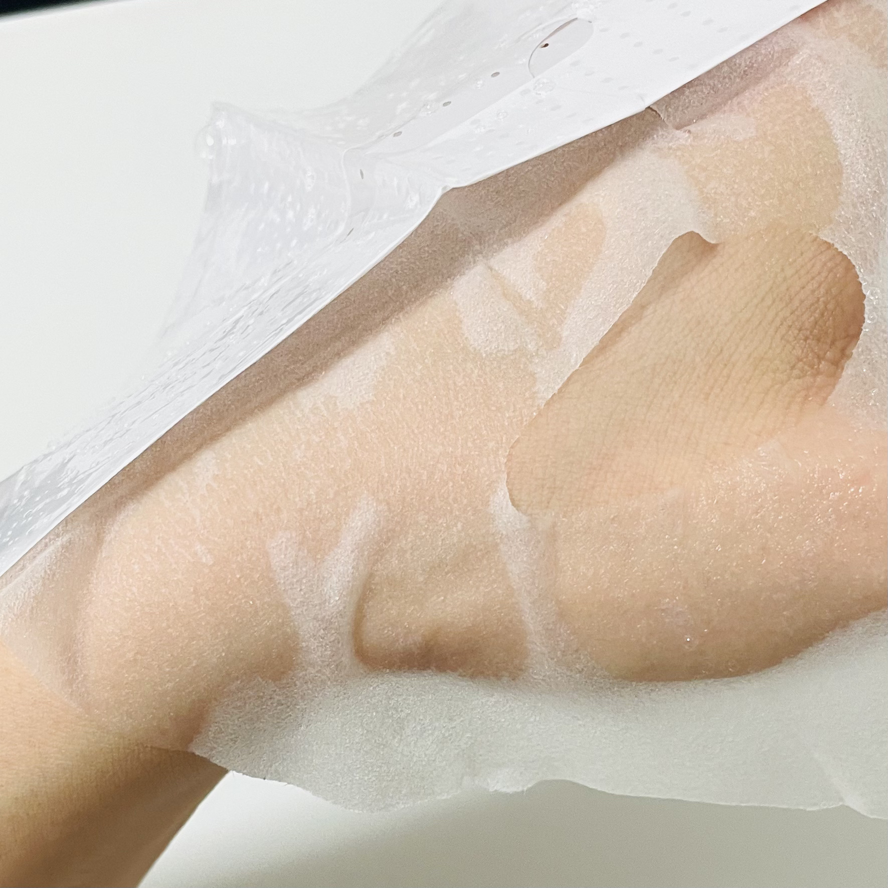 ガラクトミセス マスク/KISO/シートマスク・パックを使ったクチコミ（3枚目）