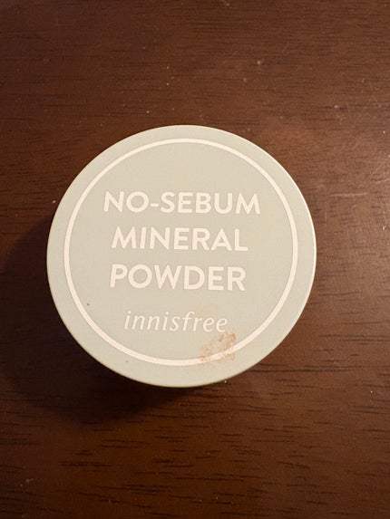 ノーセバム ミネラルパウダー N/innisfree/ルースパウダーを使ったクチコミ(1枚目)