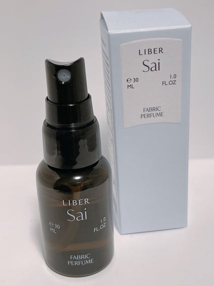 FABRIC PERFUME 1.Sai(best/soap)/LIBER/ファブリックミストを使ったクチコミ(3枚目)
