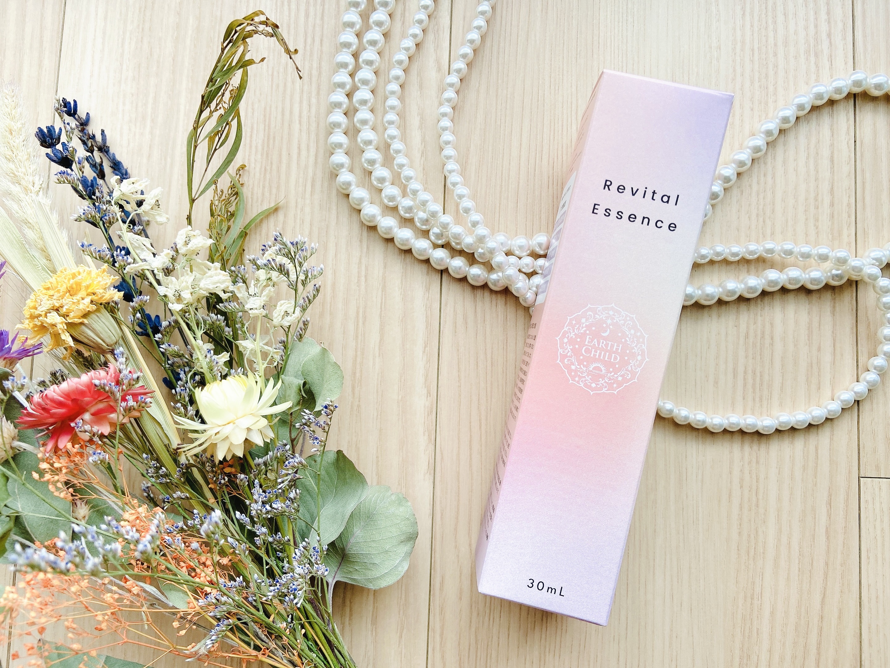 リバイタル エッセンス/EARTHCHILD/美容液を使ったクチコミ（2枚目）