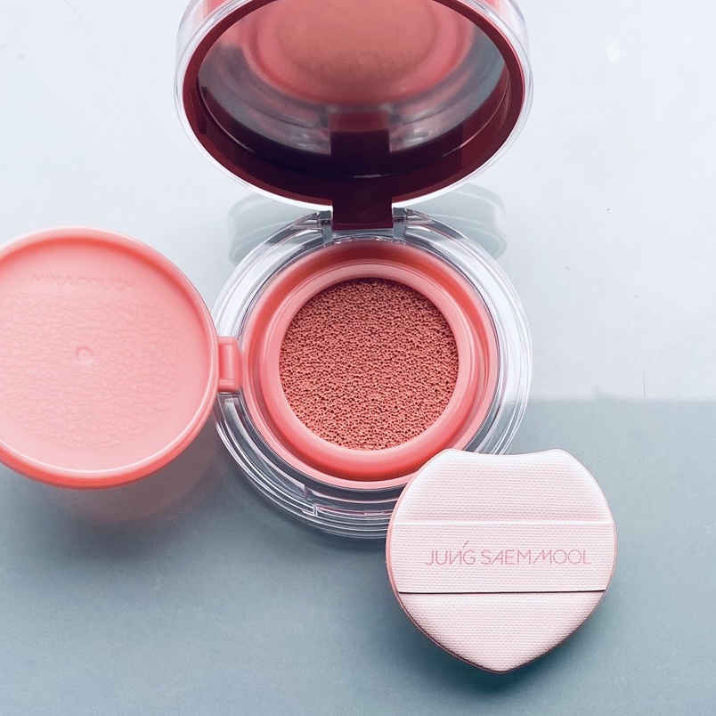 アーティストクッションブラッシュ/JUNG SAEM MOOL/リキッドチークを使ったクチコミ（2枚目）