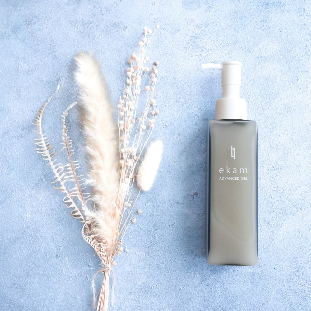 ekam アドバンスドジェル＜オールインワンジェル＞/ekam/オールインワン化粧品を使ったクチコミ（2枚目）