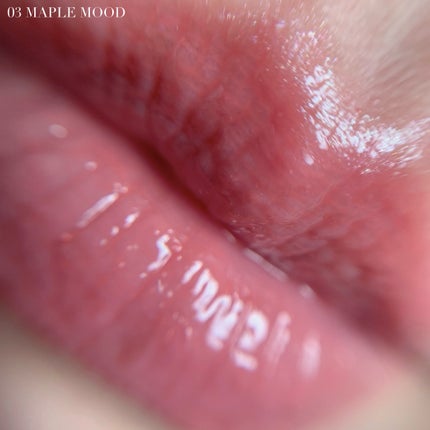 ボリューミングカラーグロス/CandyDoll/リップグロスを使ったクチコミ(5枚目)