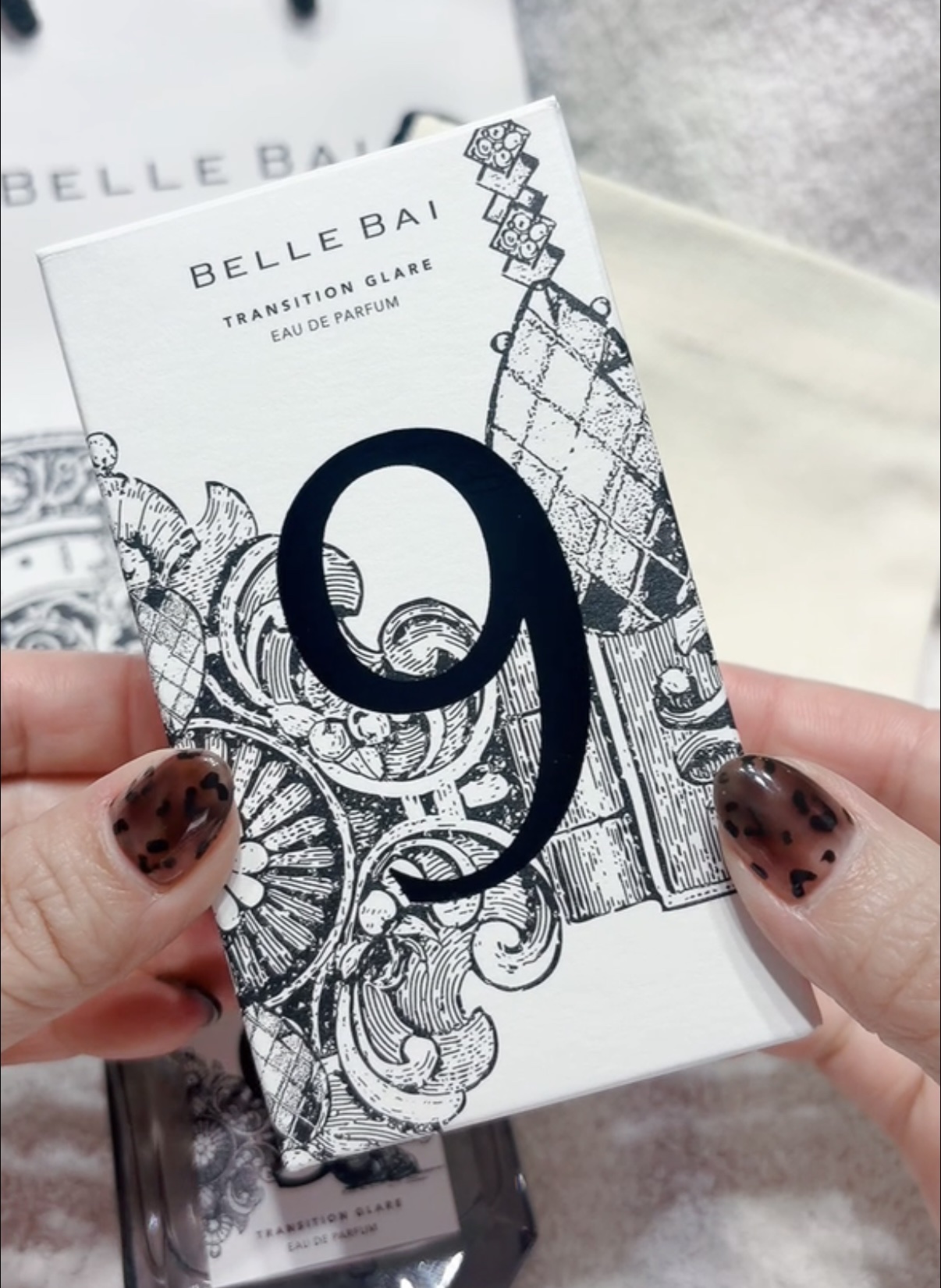 ベルナンバー 9 オードパルファン 覚醒の輝き(TRANSITION GLARE)/BELLE BAI/香水(その他)を使ったクチコミ（3枚目）