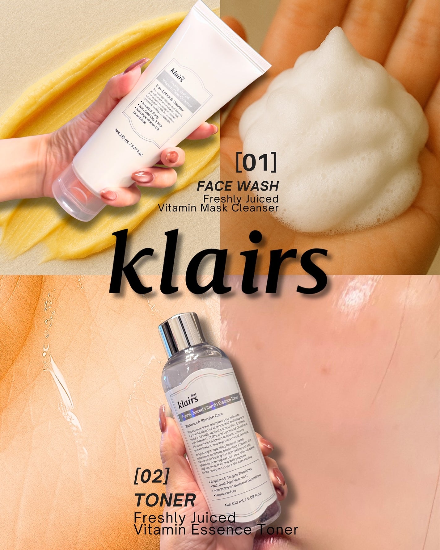 PDRN ビタグル カプセル 化粧水/Klairs/化粧水を使ったクチコミ(2枚目)