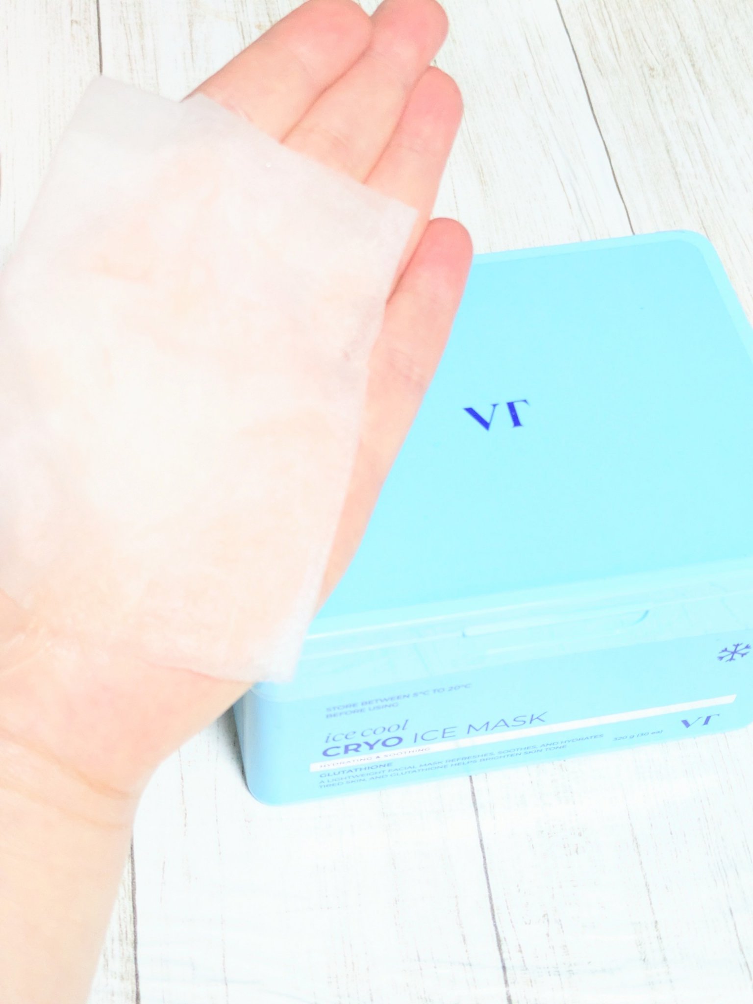 クライオアイス マスク/VT/シートマスク・パックを使ったクチコミ（3枚目）