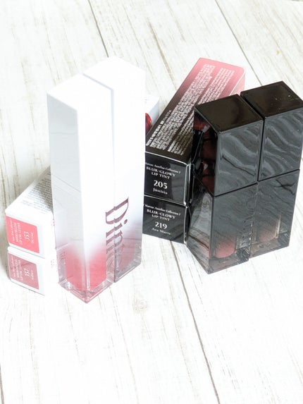 ブラーグロイリップティント/Dinto/リップティントを使ったクチコミ(10枚目)