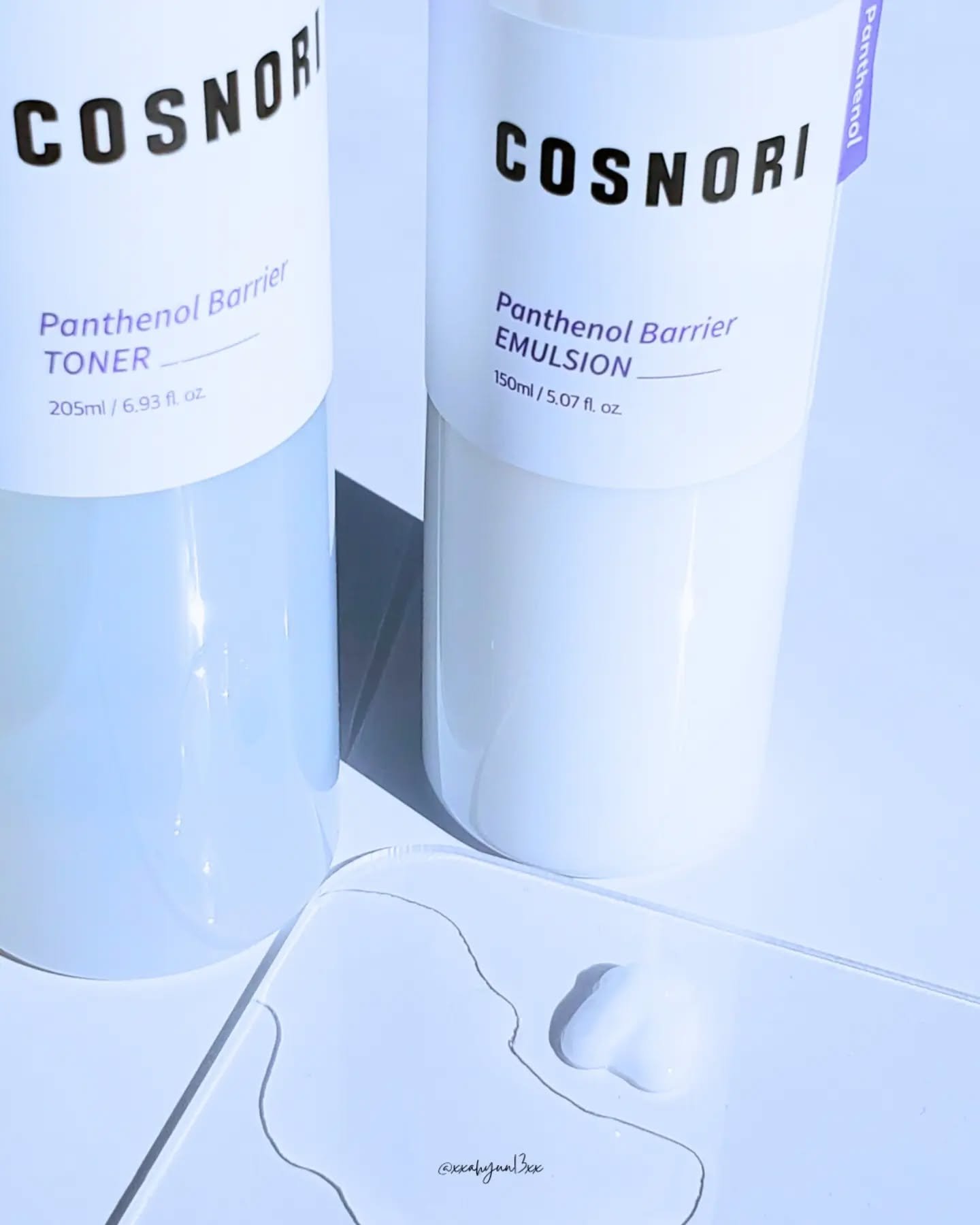 パンテノールバリアトナー/COSNORI/化粧水を使ったクチコミ（2枚目）