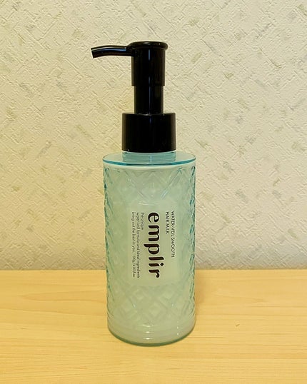 ウォーターベール スムース シャンプー/トリートメント/emplir/市販シャンプーを使ったクチコミ(8枚目)