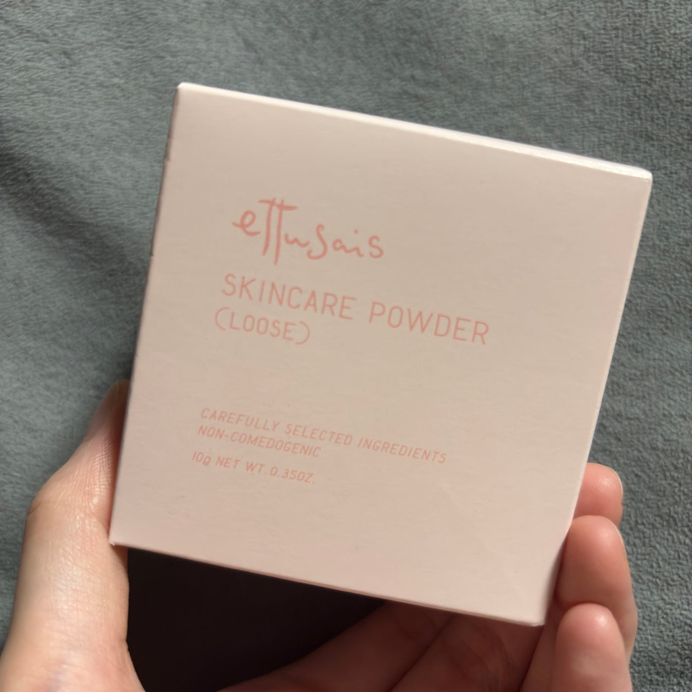 エテュセ スキンケアパウダー (ルース)/ettusais/ルースパウダーを使ったクチコミ(1枚目)