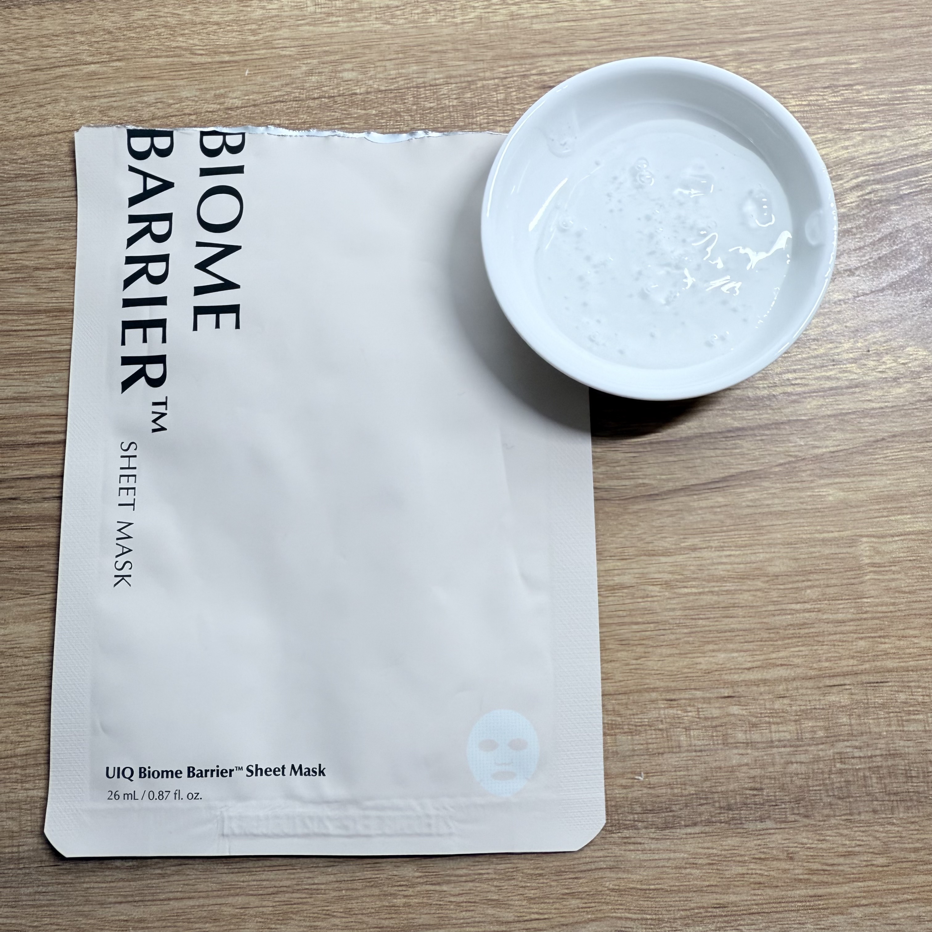 バイオームバリア クリームミスト/UIQ/ミスト状化粧水を使ったクチコミ（2枚目）