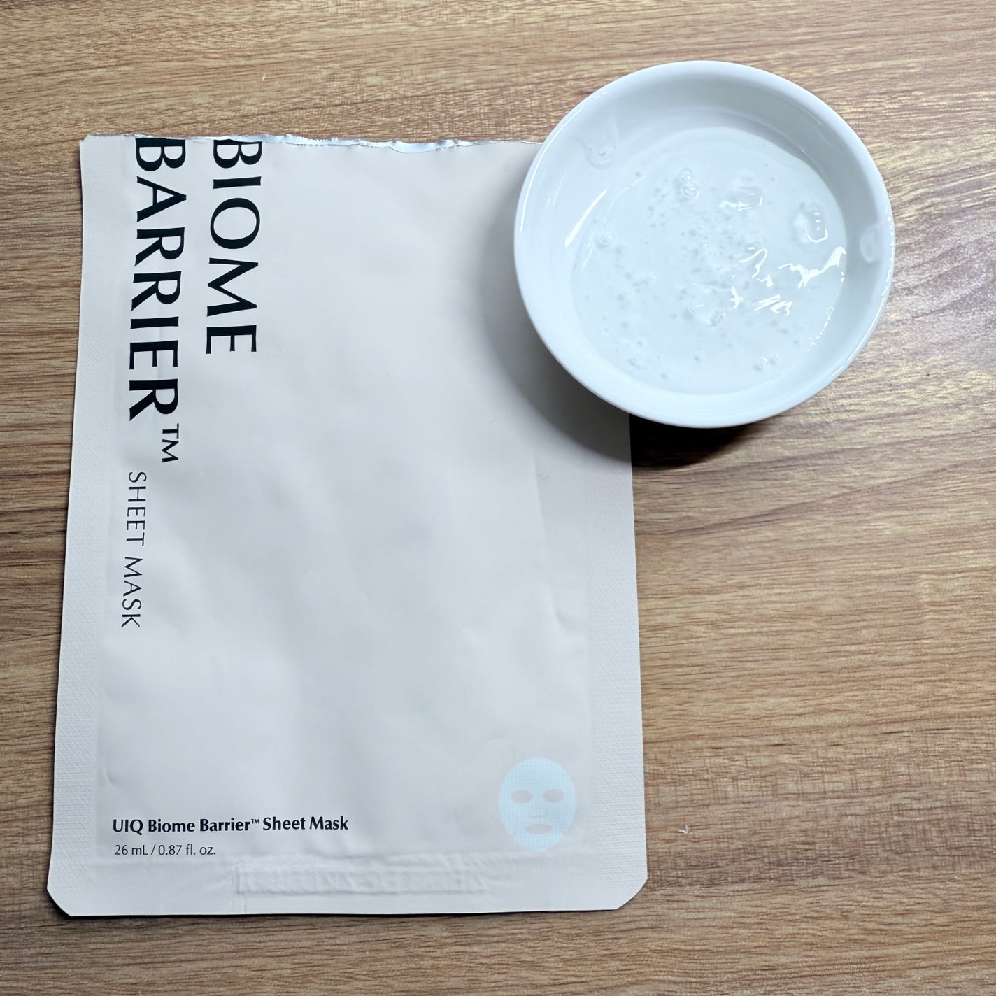 バイオームバリア クリームミスト/UIQ/ミスト状化粧水を使ったクチコミ(2枚目)