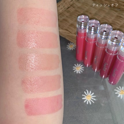 ボリューミングカラーグロス/CandyDoll/リップグロスを使ったクチコミ(9枚目)