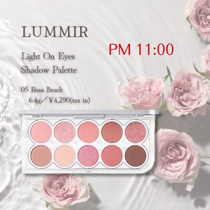 ライトオンアイズシャドウパレット/ルミル/アイシャドウパレットを使ったクチコミ(1枚目)