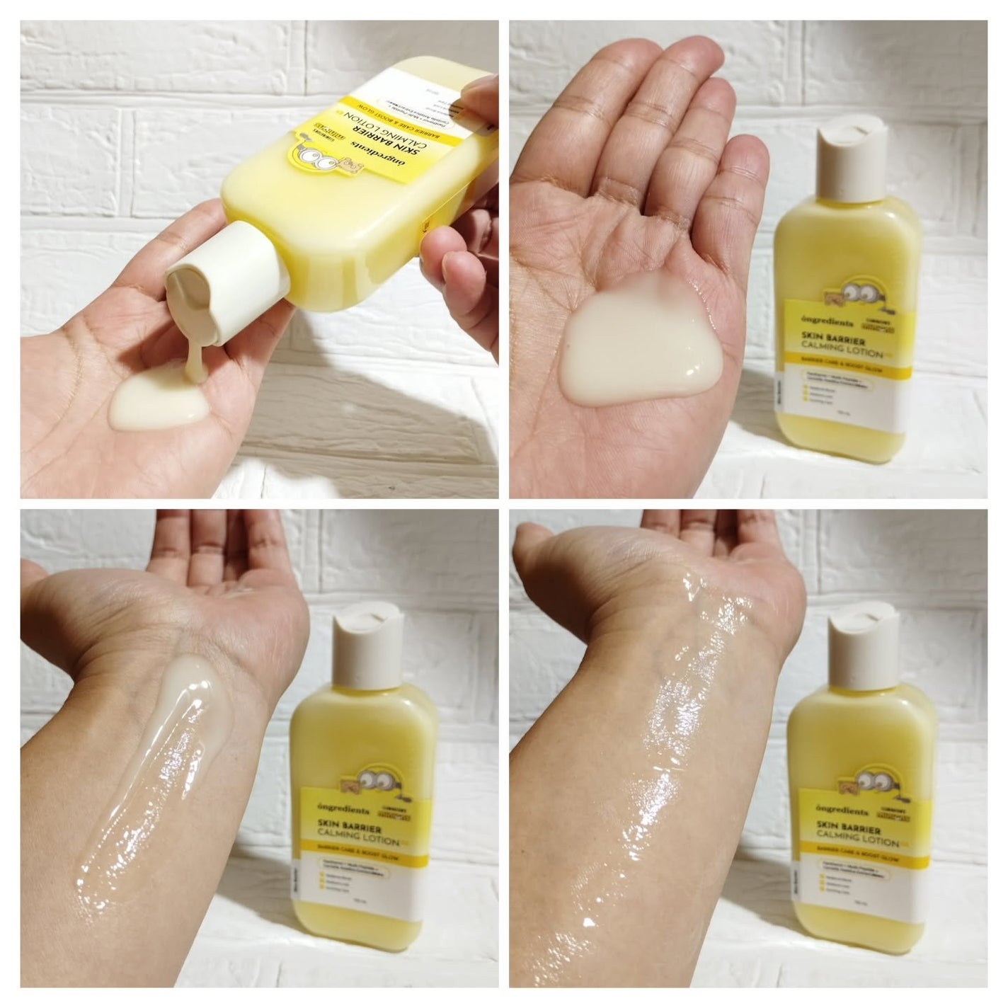 オングリディエンツ スキンバリアカーミングローション EX/Ongredients/乳液を使ったクチコミ(2枚目)