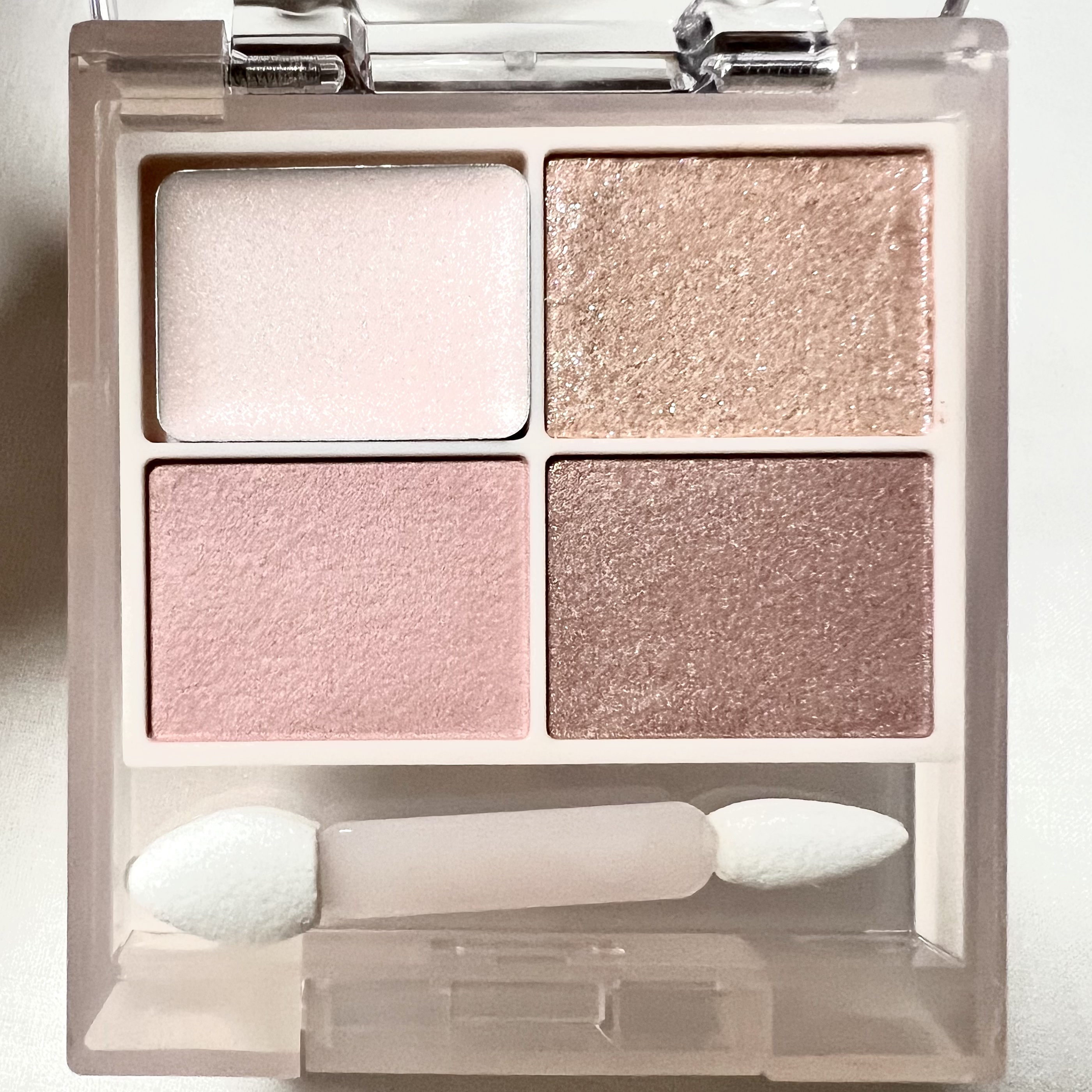 キス ズームアイポーション/KiSS/アイシャドウパレットを使ったクチコミ（2枚目）