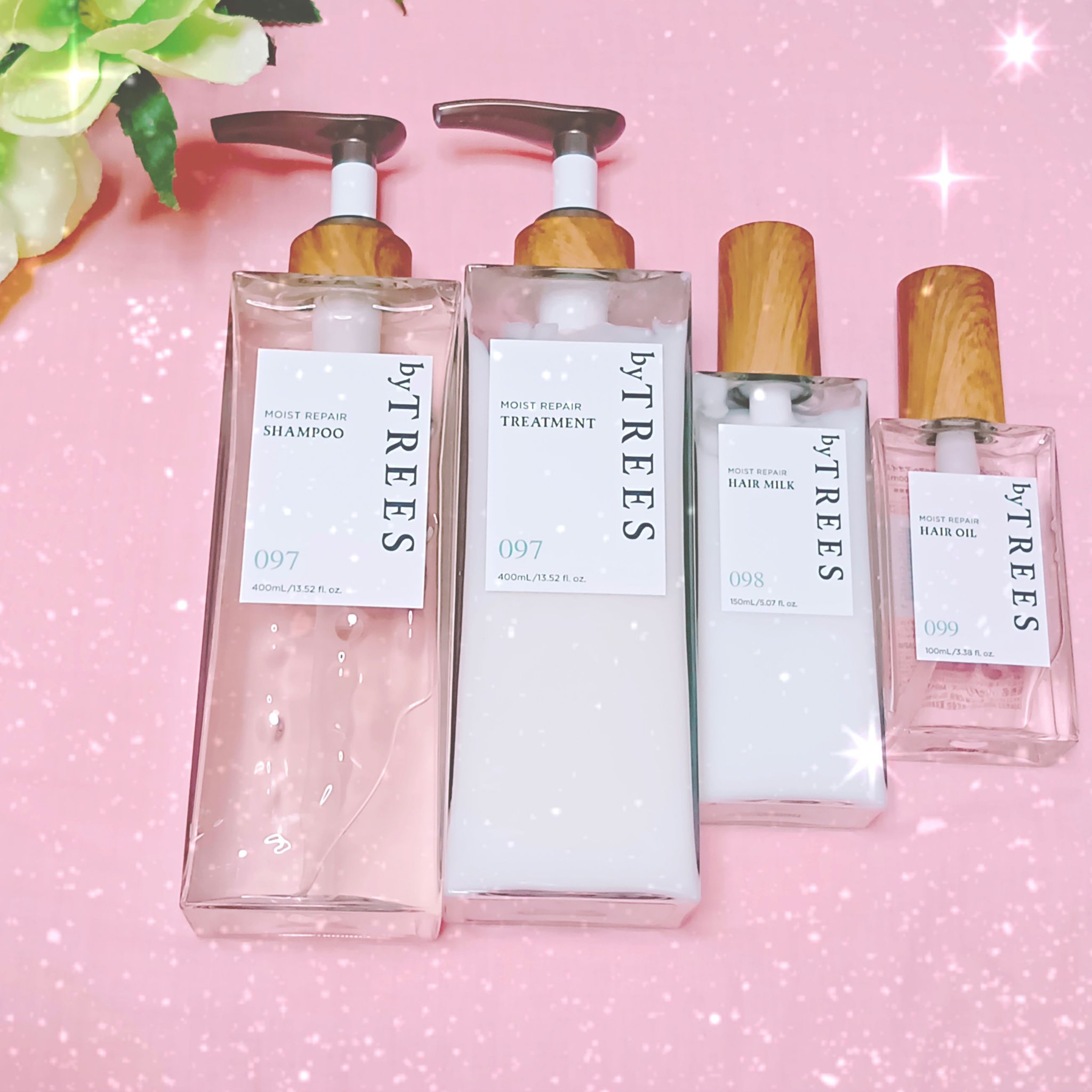 バイツリーズ モイストリペアシャンプー/トリートメント/byTREES/市販シャンプーを使ったクチコミ（1枚目）