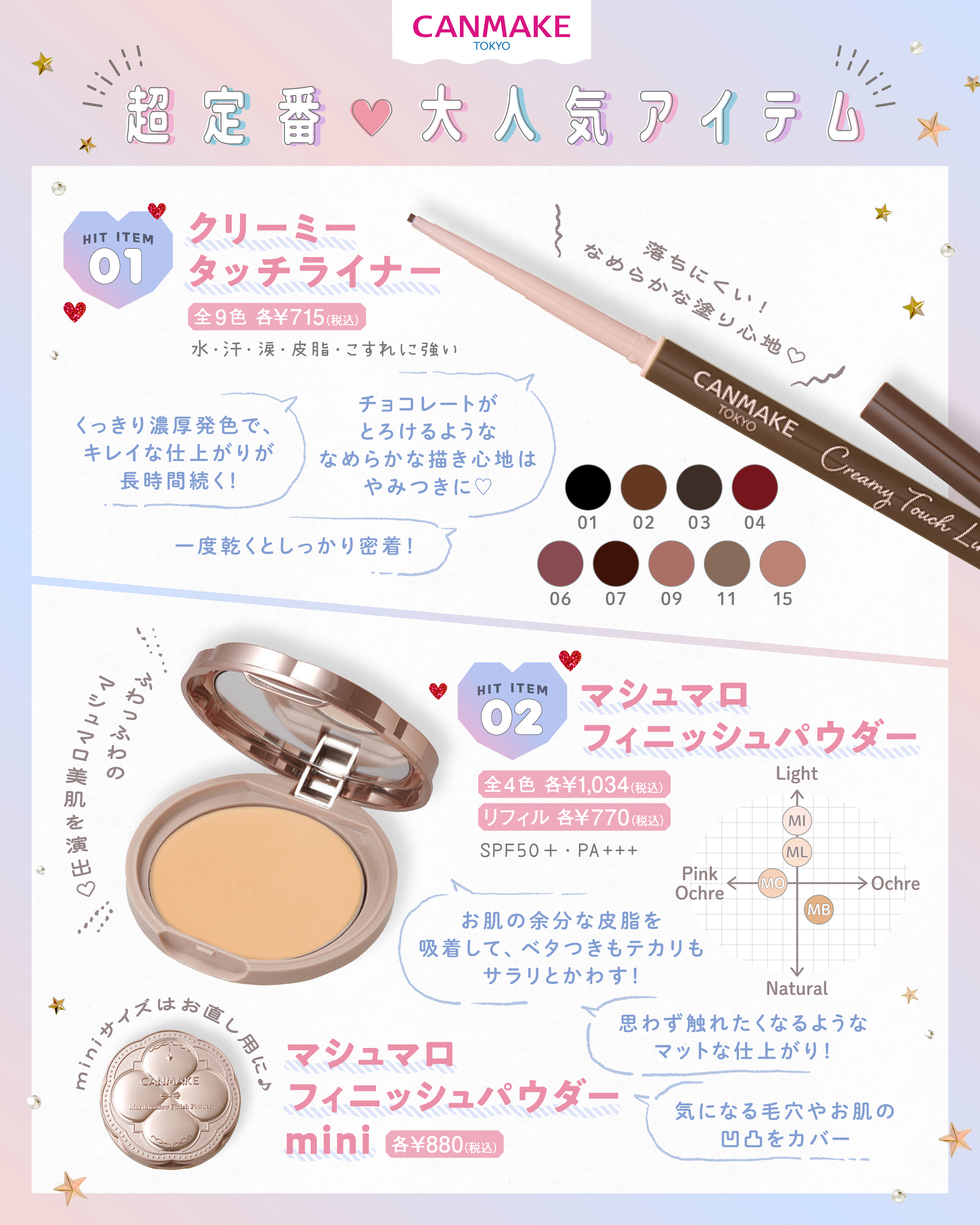 クイックラッシュカーラー/キャンメイク/マスカラ下地を使ったクチコミ（2枚目）