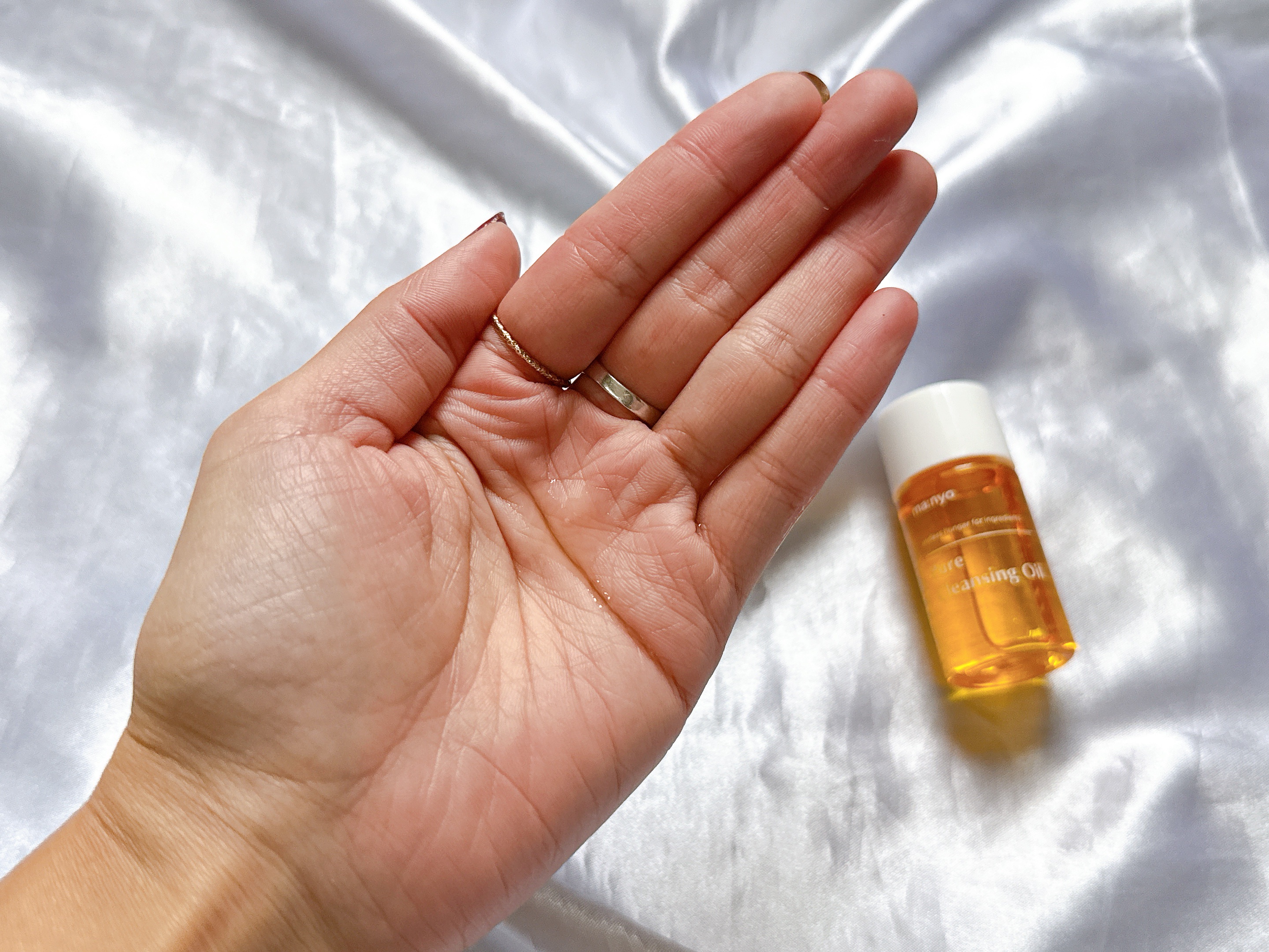 manyo　ピュアクレンジングトラベルキット/manyo/トライアルキットを使ったクチコミ（2枚目）