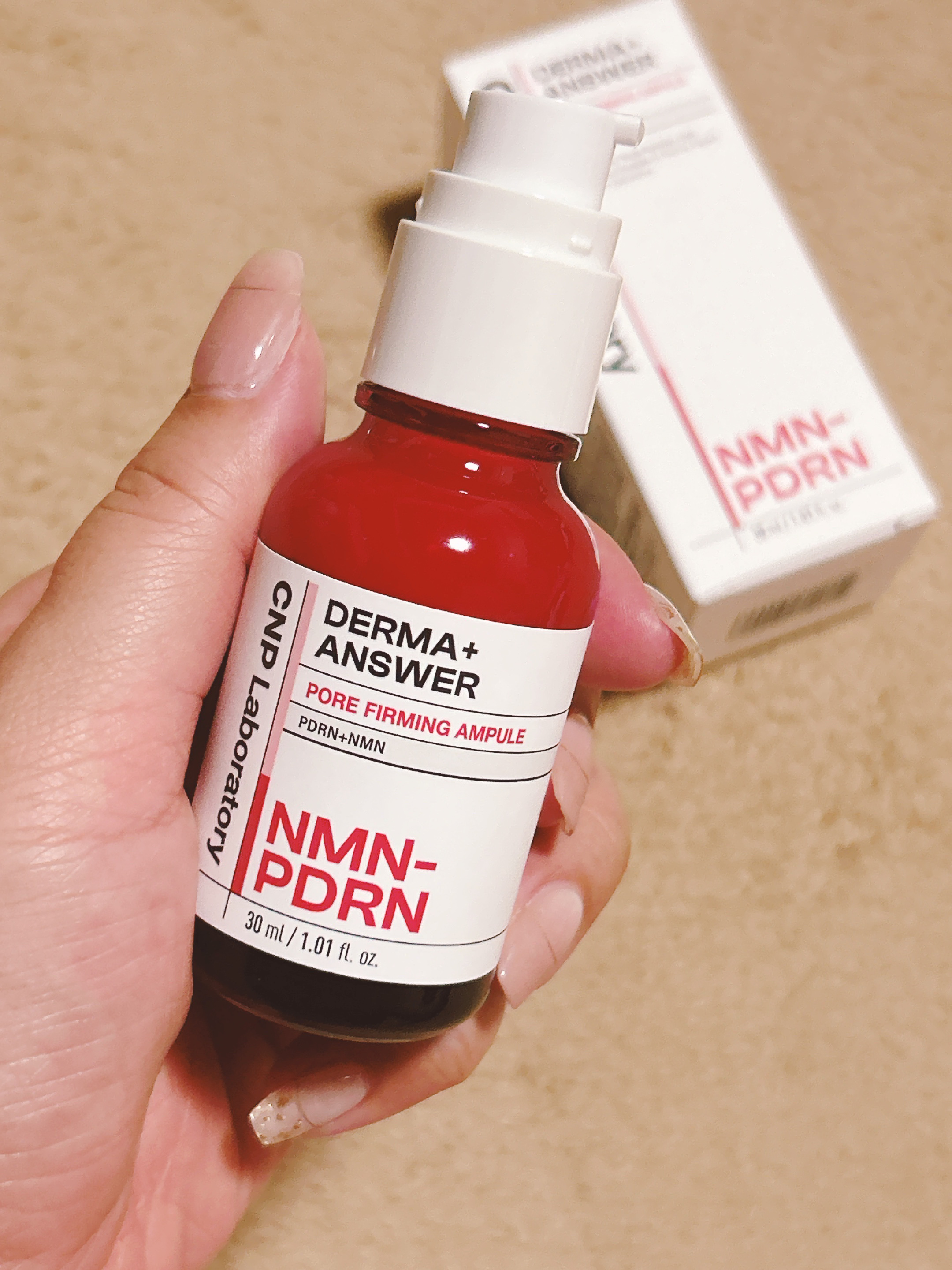 NMN-PDRN ダーマアンサー ポア ファーミング アンプル/CNP Laboratory/美容液を使ったクチコミ（2枚目）