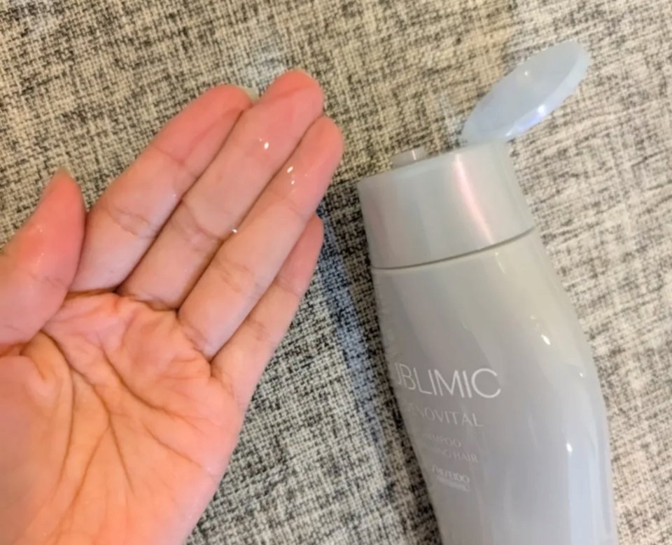 アデノバイタル ヘアトリートメント/サブリミック/洗い流すヘアトリートメントを使ったクチコミ（3枚目）