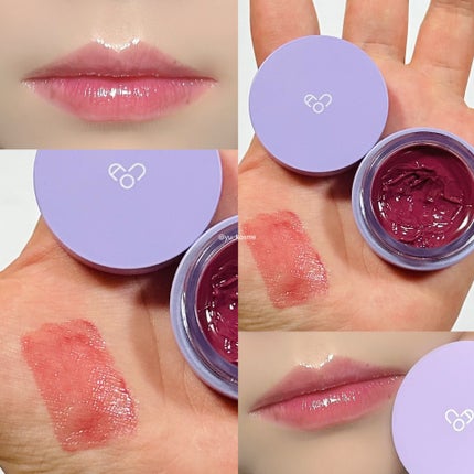 GLOWY TINT BALM/AOU/リップグロスを使ったクチコミ(6枚目)