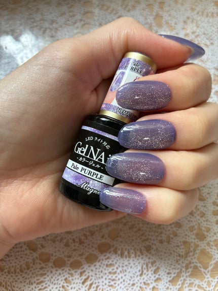 ジェルネイル(ライト対応)/セリア/ジェルネイルを使ったクチコミ(2枚目)