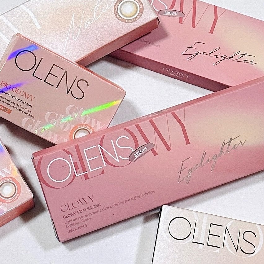 Glowy 1day/OLENS/ワンデー(1DAY)カラコンを使ったクチコミ(7枚目)