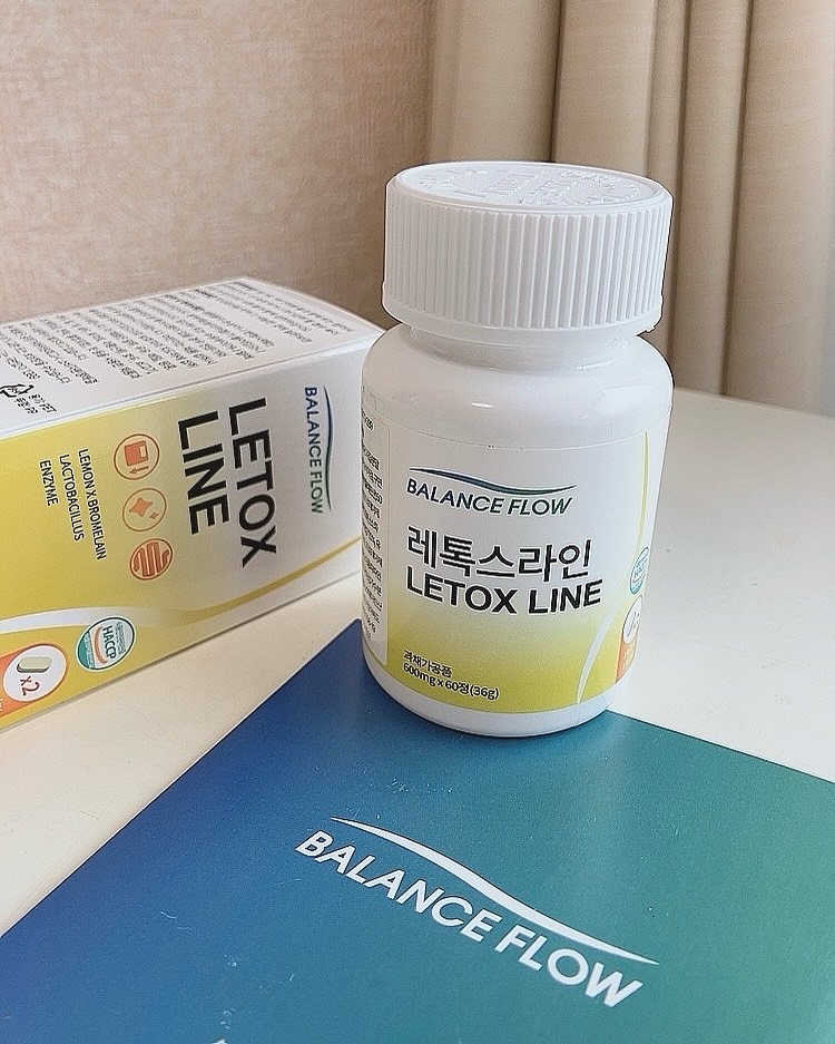 レトックスライン/Balance Flow/ボディサプリメントを使ったクチコミ（3枚目）