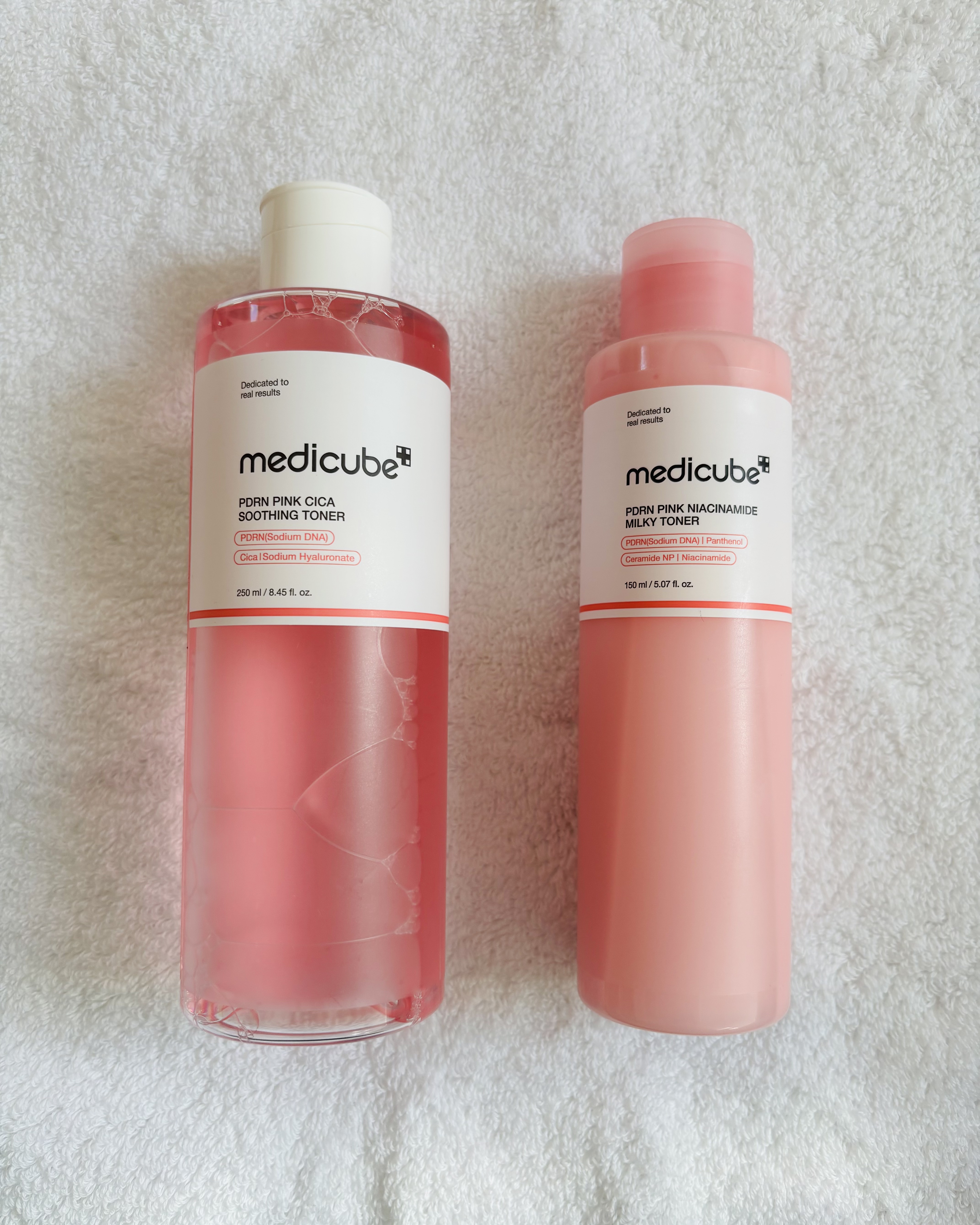 PDRNピンクナイアシンアミドミルキートナー/MEDICUBE/化粧水を使ったクチコミ（1枚目）