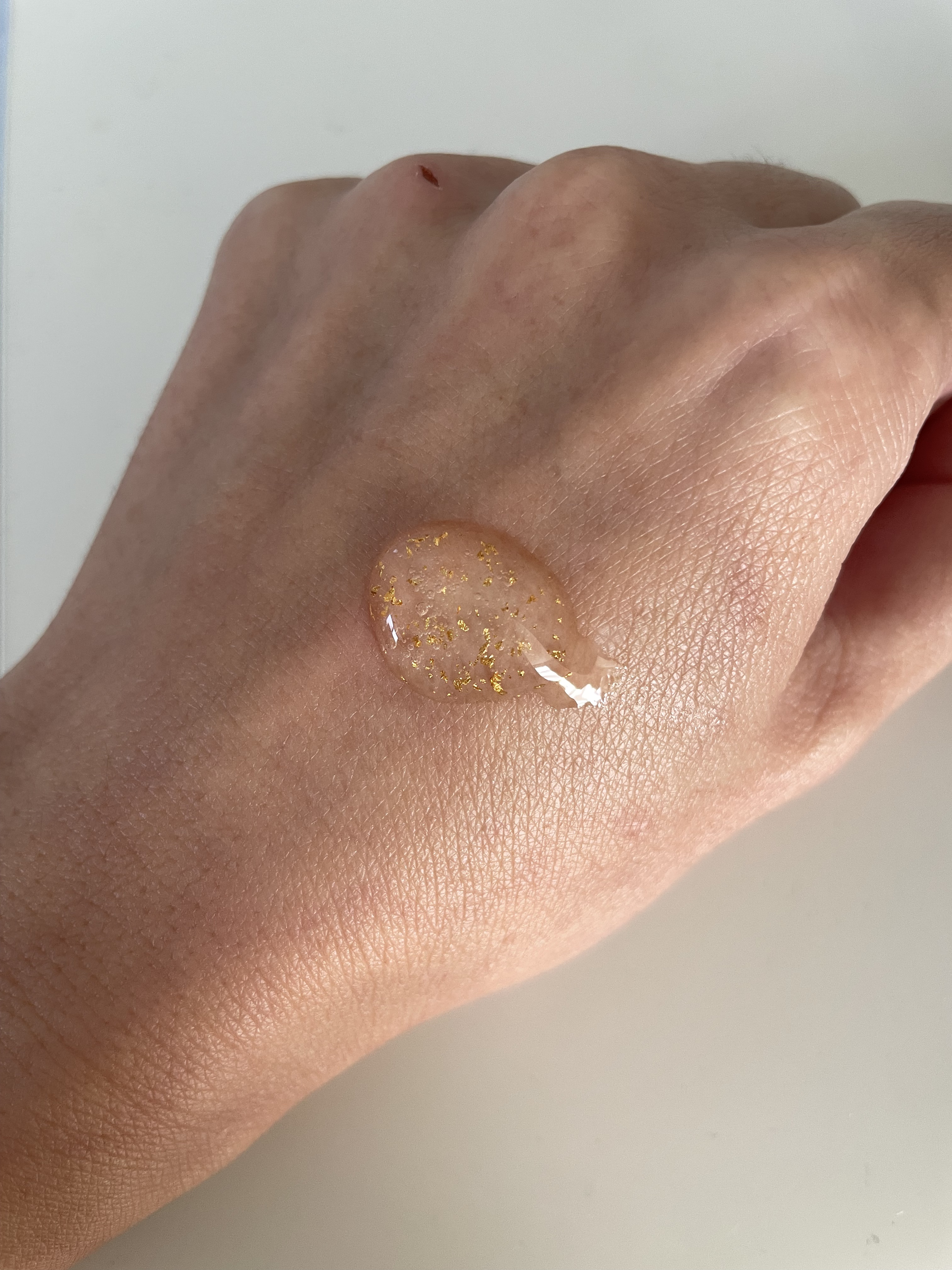  箔座の美 エッセンス /Touch of GOLD/美容液を使ったクチコミ（2枚目）