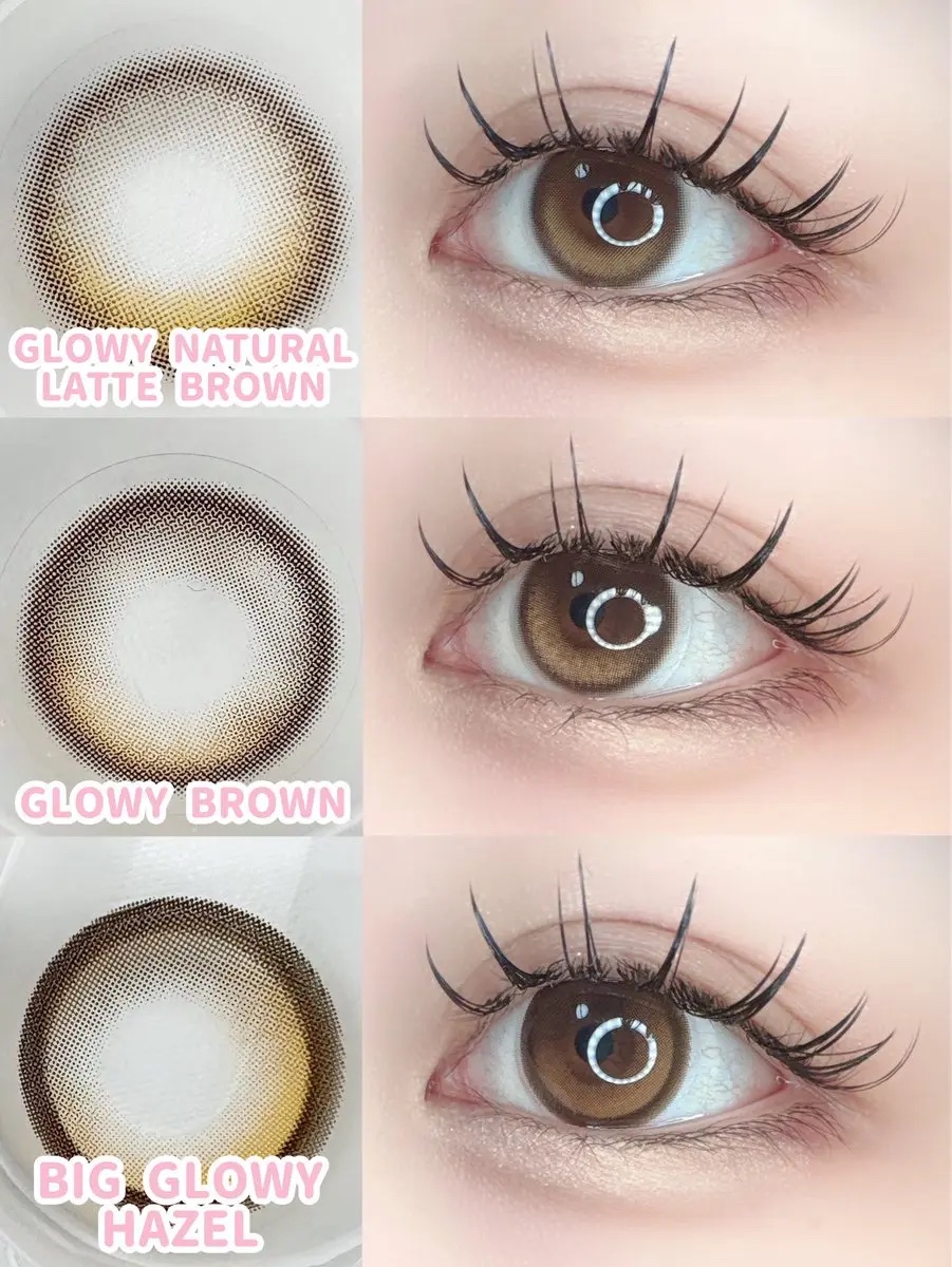 ビッグ グローイ 1Month/OLENS/１ヶ月（１MONTH）カラコンを使ったクチコミ（2枚目）