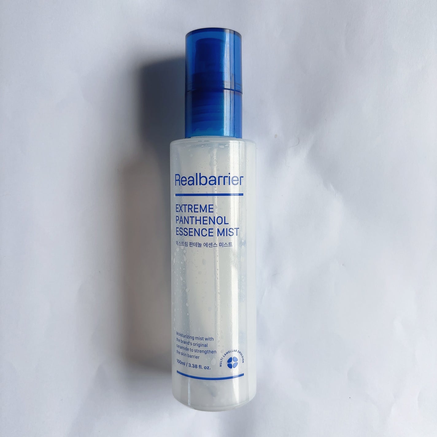 エクストリームパンテノールエッセンスミスト/Real Barrier/化粧水を使ったクチコミ(1枚目)