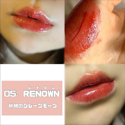 THIN GLOW TINT/BRAYE/口紅を使ったクチコミ(4枚目)