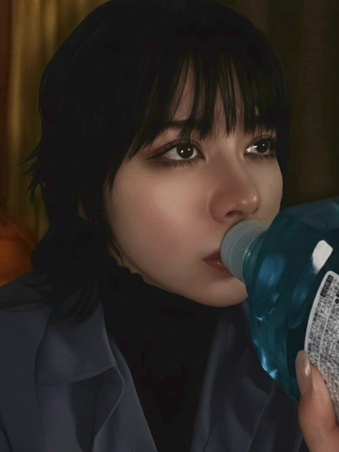 èå¥ð¥(ããª) on LIPS ããã©ãŒã²ãŒã ãmouthwashingãã«ç»å Žããã¢ãŒãã£ãã..ãïŒ2æç®ïŒ